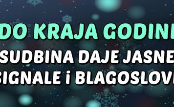 Do kraja godine SUDBINA DAJE JASNE SIGNALE: Ribe, Lav i OVAJ znak ULAZE U NAJBLAGOSLOVLJENIJI PERID IKADA — DOLAZE SREĆA, NOVAC i POBJEDE KOJE MIJENJAJU ŽIVOT!