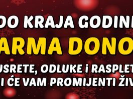 BIK, LAV i VODOLIJA: Do kraja godine Karmički ciklus se zatvara – PRIPREMITE SE ZA SUSRETE, ODLUKE i RASPLETE KOJI ĆE VAM PROMIJENTI ŽIVOT!