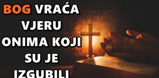Do kraja godine BOG VRAĆA VJERU ONIMA KOJI SU JE IZGUBILI: OVI znakovi će DOŽIVJETI ČUDO KOJE SU ČEKALI i ZA KOJE SU MOLILI U SUZAMA i TIŠINI!