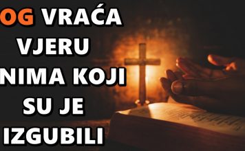 Do kraja godine BOG VRAĆA VJERU ONIMA KOJI SU JE IZGUBILI: OVI znakovi će DOŽIVJETI ČUDO KOJE SU ČEKALI i ZA KOJE SU MOLILI U SUZAMA i TIŠINI!