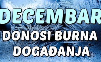 HOROSKOP BURNIH DOGAĐAJA: OVA 3 ZNAKA ulaze u DECEMBAR KOJI RUŠI MIR, MIJEŠA KARTE i DONOSI NAJVEĆE ŽIVOTNE PREOKRETE GODINE!