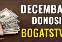 NOVAC KAKAV NISU NI SANJALI: Decembar OVIM znakovima DONOSI VAL BOGATSTVA KOJI ĆE IM ZAUVIJEK PROMIJENITI SUDBINU!