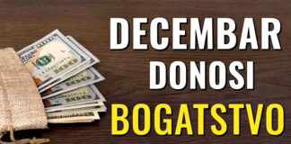 NOVAC KAKAV NISU NI SANJALI: Decembar OVIM znakovima DONOSI VAL BOGATSTVA KOJI ĆE IM ZAUVIJEK PROMIJENITI SUDBINU!