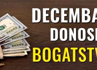 NOVAC KAKAV NISU NI SANJALI: Decembar OVIM znakovima DONOSI VAL BOGATSTVA KOJI ĆE IM ZAUVIJEK PROMIJENITI SUDBINU!