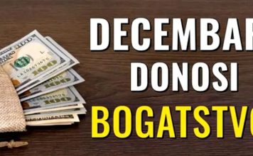 NOVAC KAKAV NISU NI SANJALI: Decembar OVIM znakovima DONOSI VAL BOGATSTVA KOJI ĆE IM ZAUVIJEK PROMIJENITI SUDBINU!