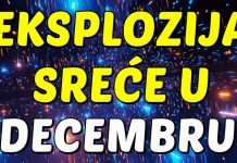 EKSPLOZIJA SREĆE U DECEMBRU: Sudbina OVIM znakvima BRIŠE BOL, TUGU, PATNJU i OČAJ – Decembar će biti mjesec KOJI ĆE PAMTITI ZAUVIJEK!