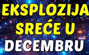 EKSPLOZIJA SREĆE U DECEMBRU: Sudbina OVIM znakvima BRIŠE BOL, TUGU, PATNJU i OČAJ – Decembar će biti mjesec KOJI ĆE PAMTITI ZAUVIJEK!