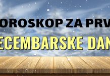 ZABORAVITE PROŠLOST: Prvi dani decembra BRIŠU SVE ŠTO VAS JE GUŠILO i DUŠU VAM RAZARALO – i donose ono što vam je SUĐENO!