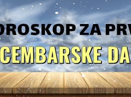 ZABORAVITE PROŠLOST: Prvi dani decembra BRIŠU SVE ŠTO VAS JE GUŠILO i DUŠU VAM RAZARALO – i donose ono što vam je SUĐENO!