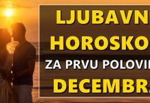 LJUBAV DO 15. DECEMBRA: Ovan i Djevica dobivaju drugu sudbinsku šansu, Blizanci i Lav se suočavaju s prošlim ljubavima, Rak i Vodolija otvaraju srce uprkos strahu, Škorpija i Jarac otkrivaju istinu iza šutnje, a Bik, Strijelac, Ribe i Vaga ulaze u razdoblje preokreta koje nitko nije očekivao!