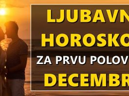 LJUBAV DO 15. DECEMBRA: Ovan i Djevica dobivaju drugu sudbinsku šansu, Blizanci i Lav se suočavaju s prošlim ljubavima, Rak i Vodolija otvaraju srce uprkos strahu, Škorpija i Jarac otkrivaju istinu iza šutnje, a Bik, Strijelac, Ribe i Vaga ulaze u razdoblje preokreta koje nitko nije očekivao!