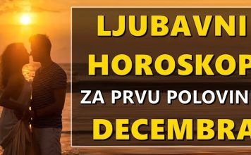 LJUBAV DO 15. DECEMBRA: Ovan i Djevica dobivaju drugu sudbinsku šansu, Blizanci i Lav se suočavaju s prošlim ljubavima, Rak i Vodolija otvaraju srce uprkos strahu, Škorpija i Jarac otkrivaju istinu iza šutnje, a Bik, Strijelac, Ribe i Vaga ulaze u razdoblje preokreta koje nitko nije očekivao!
