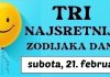 PLANETARNA EKSPLOZIJA: Ovan, Lav i OVAJ znak danas doživljavaju SREĆU KOJA ĆE IH ZAUVIJEK PROMIJENITI!