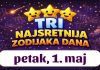 PLANETARNA EKSPLOZIJA: Ovan, Lav i OVAJ znak danas doživljavaju SREĆU KOJA ĆE IH ZAUVIJEK PROMIJENITI!
