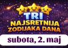 KARMIČKA SREĆA: Škorpija, Bik i OVAJ znak će danas osjetiti MOĆNE POSEBNE DAROVE KOJI DOLAZE S NEBA!