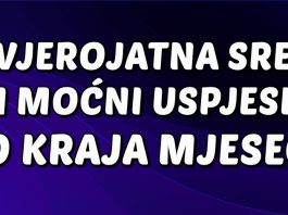 NEVJEROJATNA SREĆA I MOĆNI USPJESI DO KRAJA MJESECA: OVA 3 znaka doživjet će EKSPLOZIJU ŽIVOTA O KAKVOJ SE NISU USUDILI NI SANJATI!