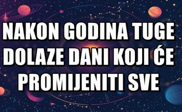 GODINE TUGE SU BILE PREVIŠE – A SADA ZVIJEZDE OTVARAJU VRATA MIRA: OVIM znakovima dolazi RAZDOBLJE KOJE MIJENJA SVE!