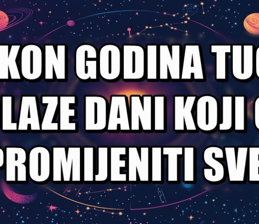 GODINE TUGE SU BILE PREVIŠE – A SADA ZVIJEZDE OTVARAJU VRATA MIRA: OVIM znakovima dolazi RAZDOBLJE KOJE MIJENJA SVE!