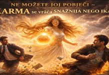 NE MOŽETE JOJ POBJEĆI – KARMA se vraća SNAŽNIJA NEGO IKAD, a ovaj put JASNO ZNA TKO JE BIO PRAVEDAN, A TKO POHLEPAN! – Svakome prema zasluzi!