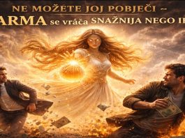 NE MOŽETE JOJ POBJEĆI – KARMA se vraća SNAŽNIJA NEGO IKAD, a ovaj put JASNO ZNA TKO JE BIO PRAVEDAN, A TKO POHLEPAN! – Svakome prema zasluzi!