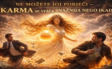 NE MOŽETE JOJ POBJEĆI – KARMA se vraća SNAŽNIJA NEGO IKAD, a ovaj put JASNO ZNA TKO JE BIO PRAVEDAN, A TKO POHLEPAN! – Svakome prema zasluzi!