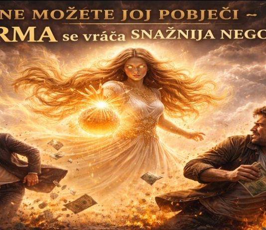 NE MOŽETE JOJ POBJEĆI – KARMA se vraća SNAŽNIJA NEGO IKAD, a ovaj put JASNO ZNA TKO JE BIO PRAVEDAN, A TKO POHLEPAN! – Svakome prema zasluzi!
