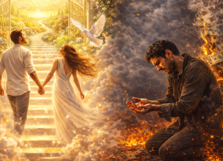 KARMA SE BUDI I NIŠTA VIŠE NEĆE BITI ISTO – ONI koji su VOLJELI i DAVALI, BIT ĆE UZDIGNUTI, a ONI koji su UZIMALI, OSTAT ĆE PRAZNIH RUKU!