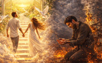 KARMA SE BUDI I NIŠTA VIŠE NEĆE BITI ISTO – ONI koji su VOLJELI i DAVALI, BIT ĆE UZDIGNUTI, a ONI koji su UZIMALI, OSTAT ĆE PRAZNIH RUKU!