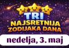 KOZMIČKI POBJEDNICI: Djevica, Strijelac i OVAJ znak će danas biti POD JAKIM UTJECAJEM SREĆE I OSVAJATI SVJETOVE!