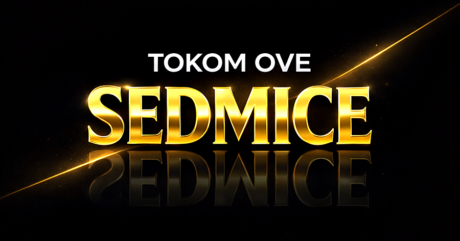 Golden glow on bold text