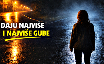 NAJVIŠE DAJU, A NAJVIŠE GUBE – OVIM znakovima NIJE SUĐENA LAKOĆA, VEĆ PATNJA KROZ ŽIVOT i LJUBAV koja uvijek ide krivim putem!