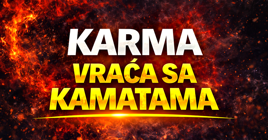 Karma returns with interest