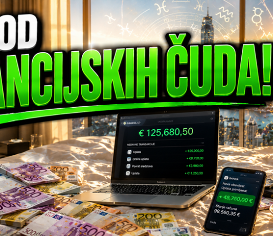 PERIOD FINANCIJSKIH ČUDA! OVI znakovi će se PROBUDITI S NEVJEROJATNIM VIJESTIMA!