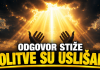 OVIM znakovima DOLAZI ODGOVOR NA MOLITVU koju su izgovorili u tišini – jer BOG NE ZABORAVLJA ONE KOJI SU PATILI U TIŠINI i DAVALI BEZ MJERE!