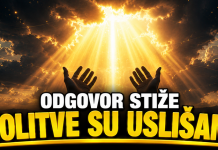 OVIM znakovima DOLAZI ODGOVOR NA MOLITVU koju su izgovorili u tišini – jer BOG NE ZABORAVLJA ONE KOJI SU PATILI U TIŠINI i DAVALI BEZ MJERE!