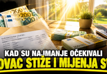 KAD SU NAJMANJE OČEKIVALI – Sudbina OVIM znakovima donosi NEOČEKIVANU SVOTU NOVCA i NOVU SIGURNOST!