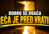 DOBRO SE DOBRIM VRAĆA! Ako ste među OVIM znakovima, SREĆA JE PRED VRATIMA!