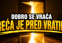 DOBRO SE DOBRIM VRAĆA! Ako ste među OVIM znakovima, SREĆA JE PRED VRATIMA!