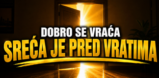 DOBRO SE DOBRIM VRAĆA! Ako ste među OVIM znakovima, SREĆA JE PRED VRATIMA!
