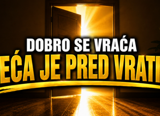 DOBRO SE DOBRIM VRAĆA! Ako ste među OVIM znakovima, SREĆA JE PRED VRATIMA!