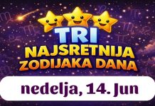 Za OVA 3 znaka danas počinje poglavlje u kojem prošlost gubi moć, a BUDUĆNOST konačno POSTAJE UZBUDLJIVIJA od svega što ostavljate iza sebe!