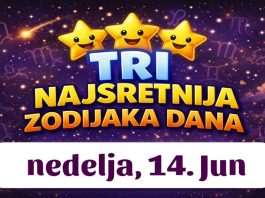 Za OVA 3 znaka danas počinje poglavlje u kojem prošlost gubi moć, a BUDUĆNOST konačno POSTAJE UZBUDLJIVIJA od svega što ostavljate iza sebe!