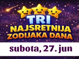 KOZMIČKA TAJNA: OVA 3 znaka ulaze u dan koji donosi više razloga za zadovoljstvo nego što su imali tijekom posljednjih mjeseci!