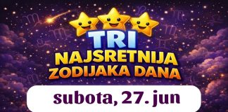 KOZMIČKA TAJNA: OVA 3 znaka ulaze u dan koji donosi više razloga za zadovoljstvo nego što su imali tijekom posljednjih mjeseci!