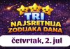 ZVIJEZDE IH POKREĆU: Tri zodijaka koja danas doživljavaju najjače promjene U SVOME ŽIVOTU!