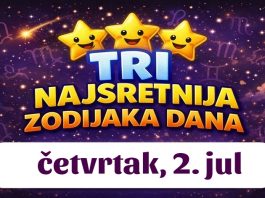 ZVIJEZDE IH POKREĆU: Tri zodijaka koja danas doživljavaju najjače promjene U SVOME ŽIVOTU!