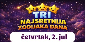 ZVIJEZDE IH POKREĆU: Tri zodijaka koja danas doživljavaju najjače promjene U SVOME ŽIVOTU!