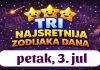 DAN KOJI OVA 3 znaka NEĆE DUGO ZABORAVITI: Sreća dolazi u NAJJAČEM OBLIKU i ovaj put nema namjeru otići, a TUGU će ZAUVIJEK OTJERATI!