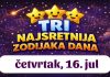 OPASNO MOĆNI: OVA tri znaka danas ulaze u VAL SREĆE KOJI SE NEĆE DUGO ZAUSTAVITI!