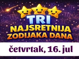 OPASNO MOĆNI: OVA tri znaka danas ulaze u VAL SREĆE KOJI SE NEĆE DUGO ZAUSTAVITI!